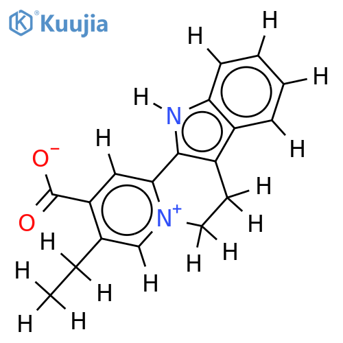 Dihydrovincarpin structure