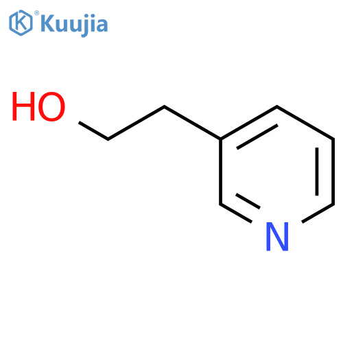 2-(3-pyridyl)ethanol structure
