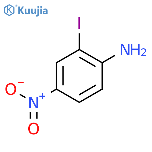2-Iodo-4-nitroaniline structure