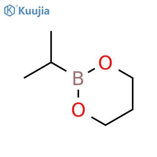 1,3,2-Dioxaborinane, 2-(1-methylethyl)- structure