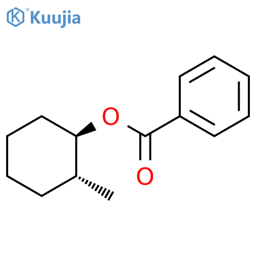 Cyclohexanol, 2-methyl-, benzoate, (1R,2R)-rel- structure