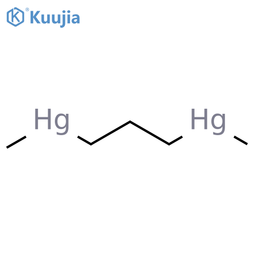 Mercury, dimethyl-m-1,3-propanediyldi- structure