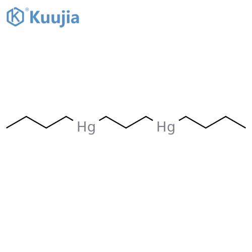 Mercury, dibutyl-m-1,3-propanediyldi- structure