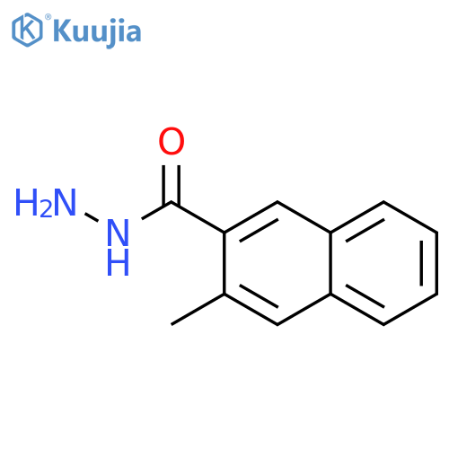 3-Methylnaphthalene-2-carbohydrazide structure