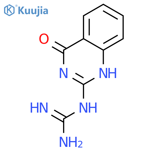 N-(4-Oxo-3,4-dihydroquinazolin-2-yl)guanidine structure
