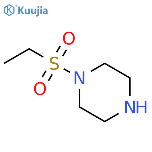 1-ETHYLSULFONYL-PIPERAZINE structure