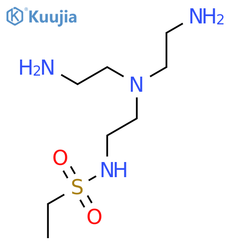 Ethanesulfonamide, N-[2-[bis(2-aminoethyl)amino]ethyl]- structure