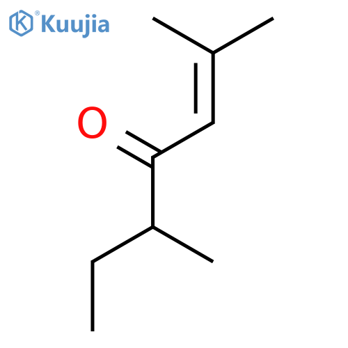 2-Hepten-4-one, 2,5-dimethyl- structure