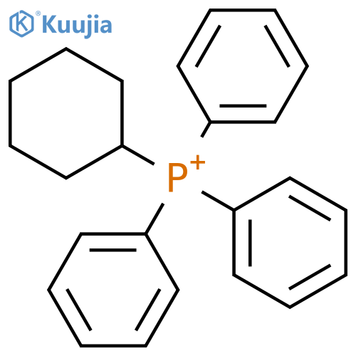 PHOSPHONIUM, CYCLOHEXYLTRIPHENYL- structure