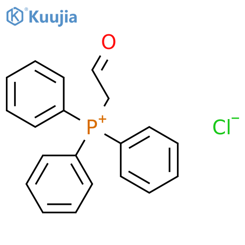 (Formylmethyl)triphenylphosphonium chloride structure