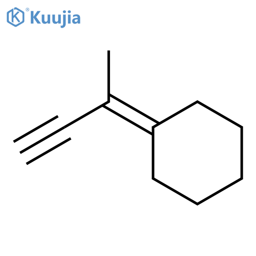CYCLOHEXANE, (1-METHYL-2-PROPYNYLIDENE)- structure