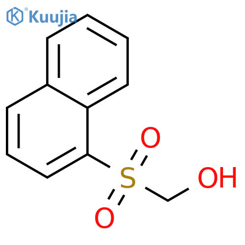Methanol, (naphthalenylsulfonyl)- structure