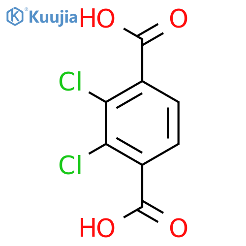 1,4-Benzenedicarboxylic acid, dichloro- structure