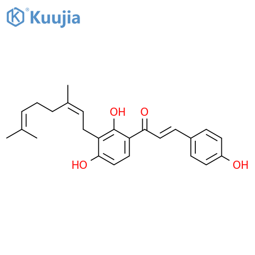 xanthoangelol structure