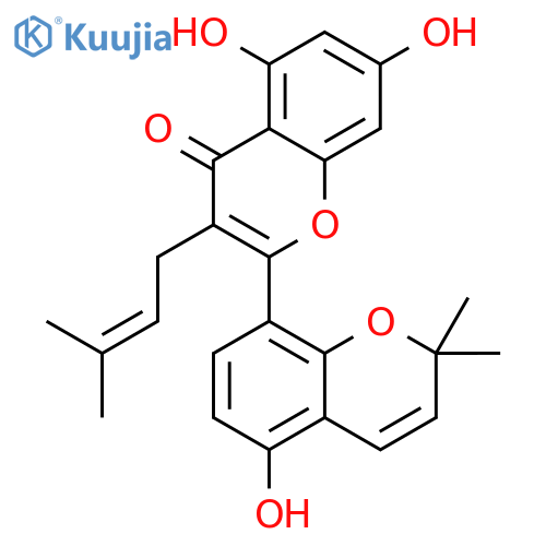 Kuwanon A structure