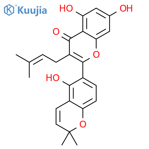 Kuwanon B structure