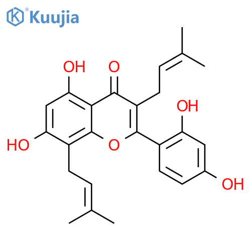 Mulberrin structure
