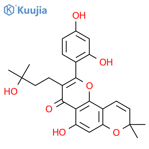 Morusinol structure