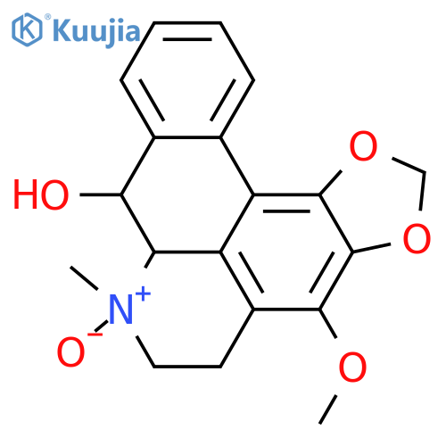 Guatterine; N-Oxide structure