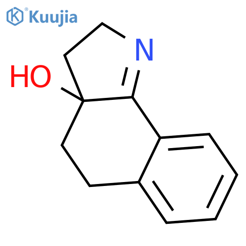 3aH-Benz[g]indol-3a-ol, 2,3,4,5-tetrahydro- structure