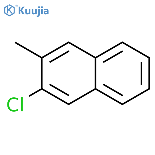 2-chloro-3-methylnaphthalene structure