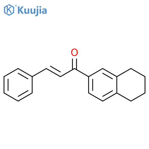 2-PROPEN-1-ONE, 3-PHENYL-1-(5,6,7,8-TETRAHYDRO-2-NAPHTHALENYL)- structure