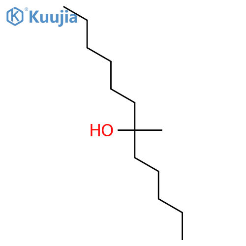6-methyldodecan-6-ol structure