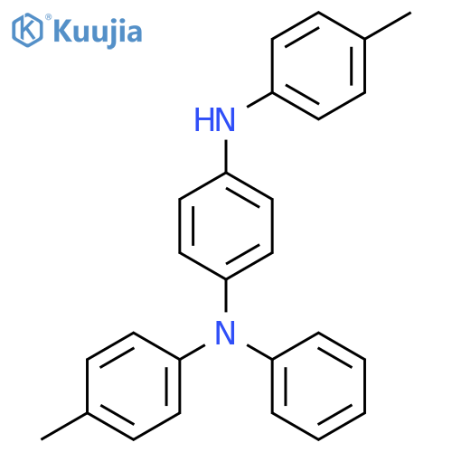 1,4-BENZENEDIAMINE, N,N'-BIS(4-METHYLPHENYL)-N-PHENYL- structure