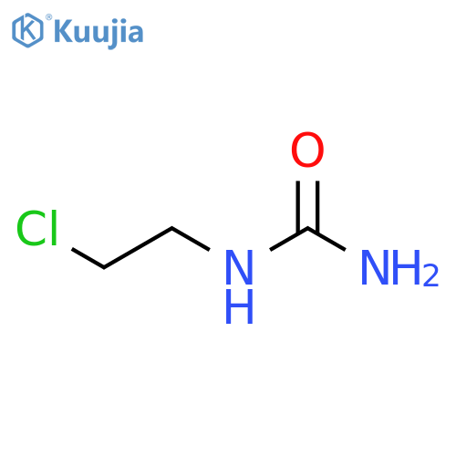 2-Chloroethylurea structure