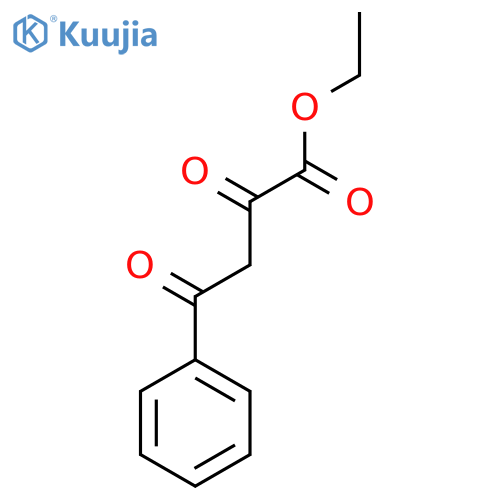 ethyl 2,4-dioxo-4-phenyl-butanoate structure