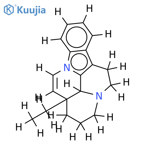 (3alpha)-eburnamenine structure