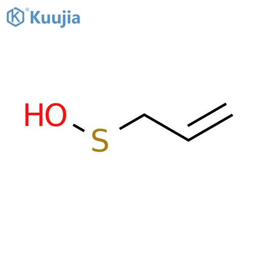 2-Propene-1-sulfenic acid structure