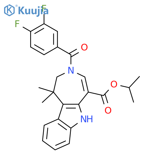 Turofexorate isopropyl structure