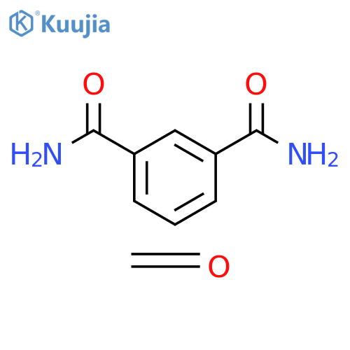 1,3-Benzenedicarboxamide, compd. with formaldehyde (1:1) structure
