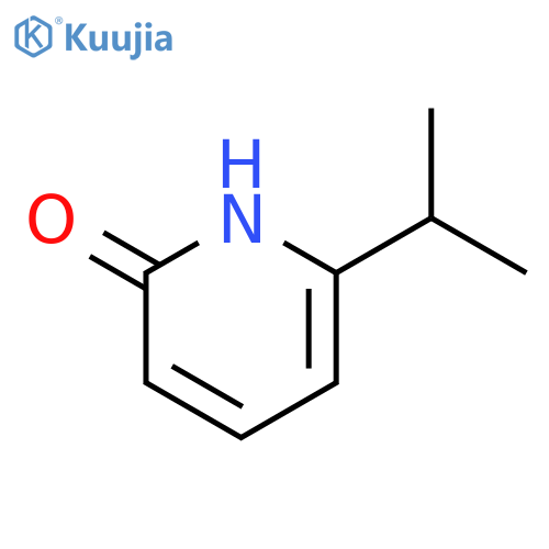 6-propan-2-yl-1H-pyridin-2-one structure