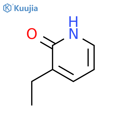 3-Ethyl-pyridin-2-ol structure