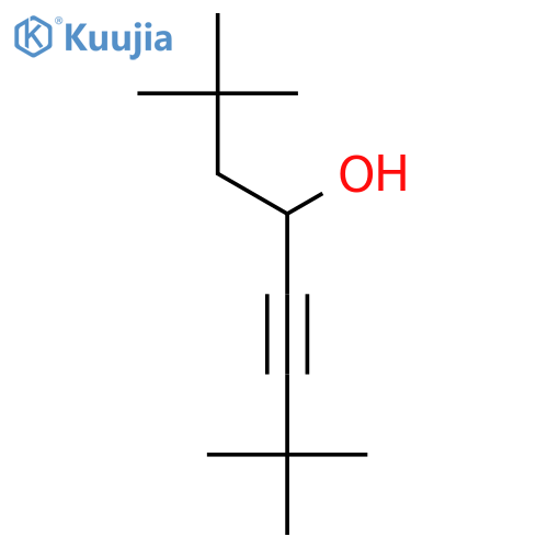 5-Octyn-4-ol, 2,2,7,7-tetramethyl- structure
