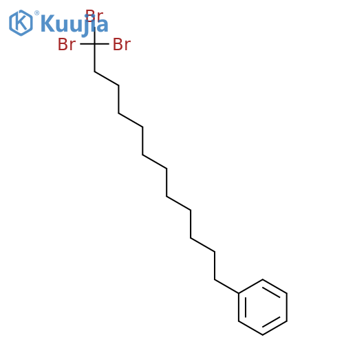 Benzene, tribromododecyl- structure