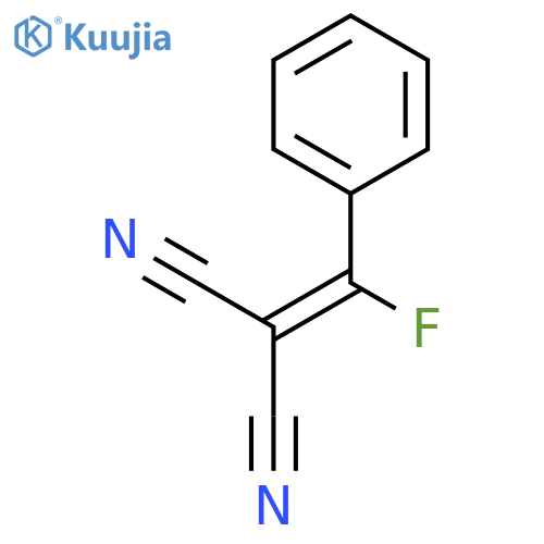 Propanedinitrile, (fluorophenylmethylene)- structure