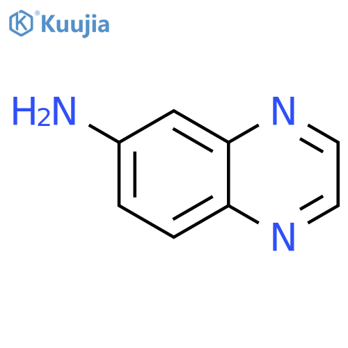 Quinoxalin-6-amine structure