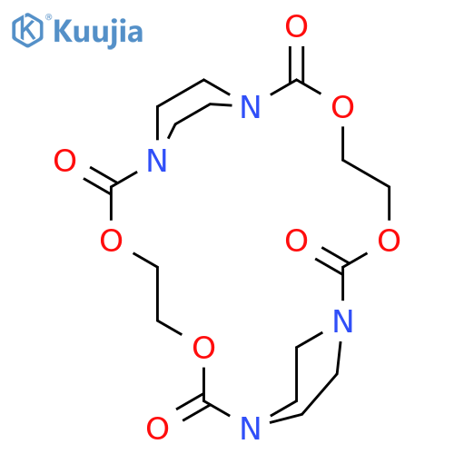 3,6,13,16-tetraoxa-1,8,11,18-tetraazatricyclo[16.2.2.28,11]tetracosane-2,7,12,17-tetrone structure