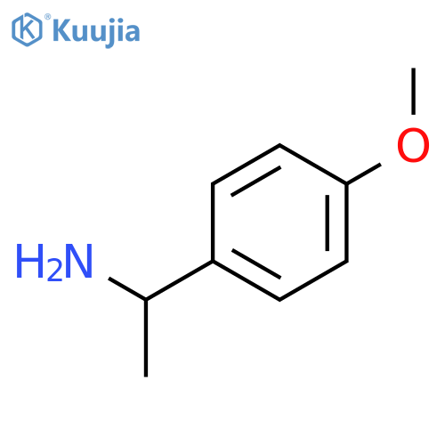 1-(4-Methoxyphenyl)ethanamine structure