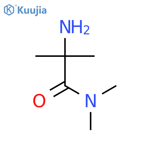 2-Amino-N,N,2-trimethyl-propanamide structure