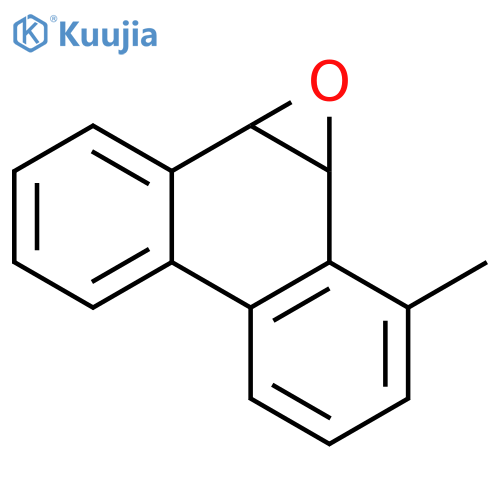 Phenanthro[9,10-b]oxirene, 1a,9b-dihydro-2-methyl- structure