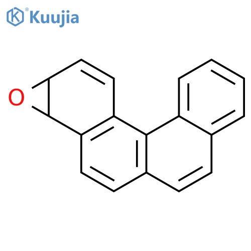 benzo(c)phenanthrene 3,4-oxide structure