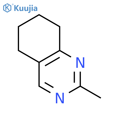 2-Methyl-5,6,7,8-tetrahydroquinazoline structure