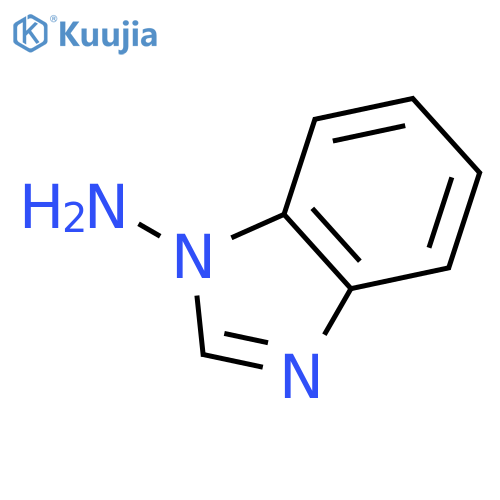 1H-1,3-benzodiazol-1-amine structure
