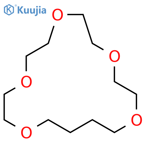 1,4,7,10,13-Pentaoxacycloheptadecane structure
