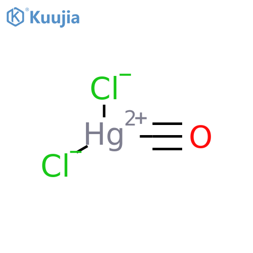 Mercury, carbonyldichloro- structure