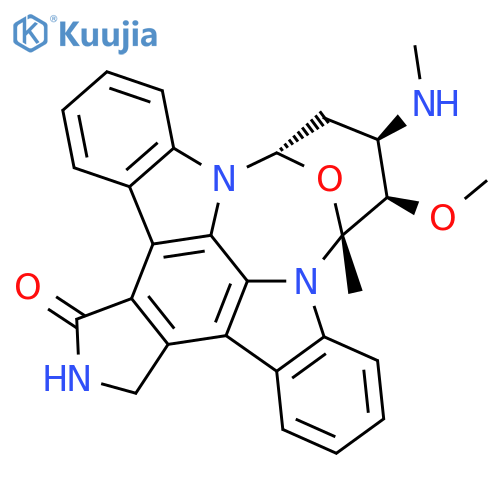 Staurosporine structure